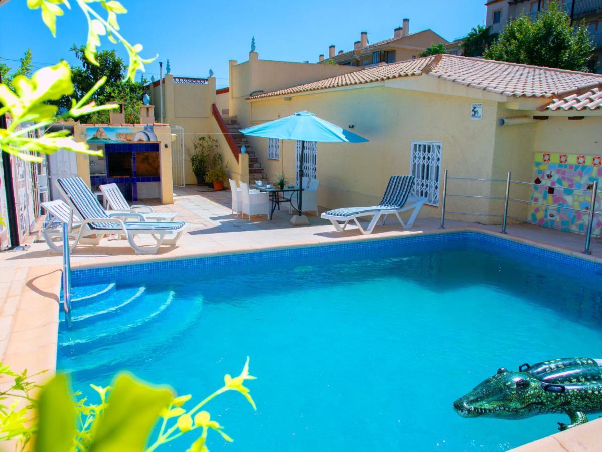 Holiday Home Casa Pedro By Interhome El Albir Exteriör bild