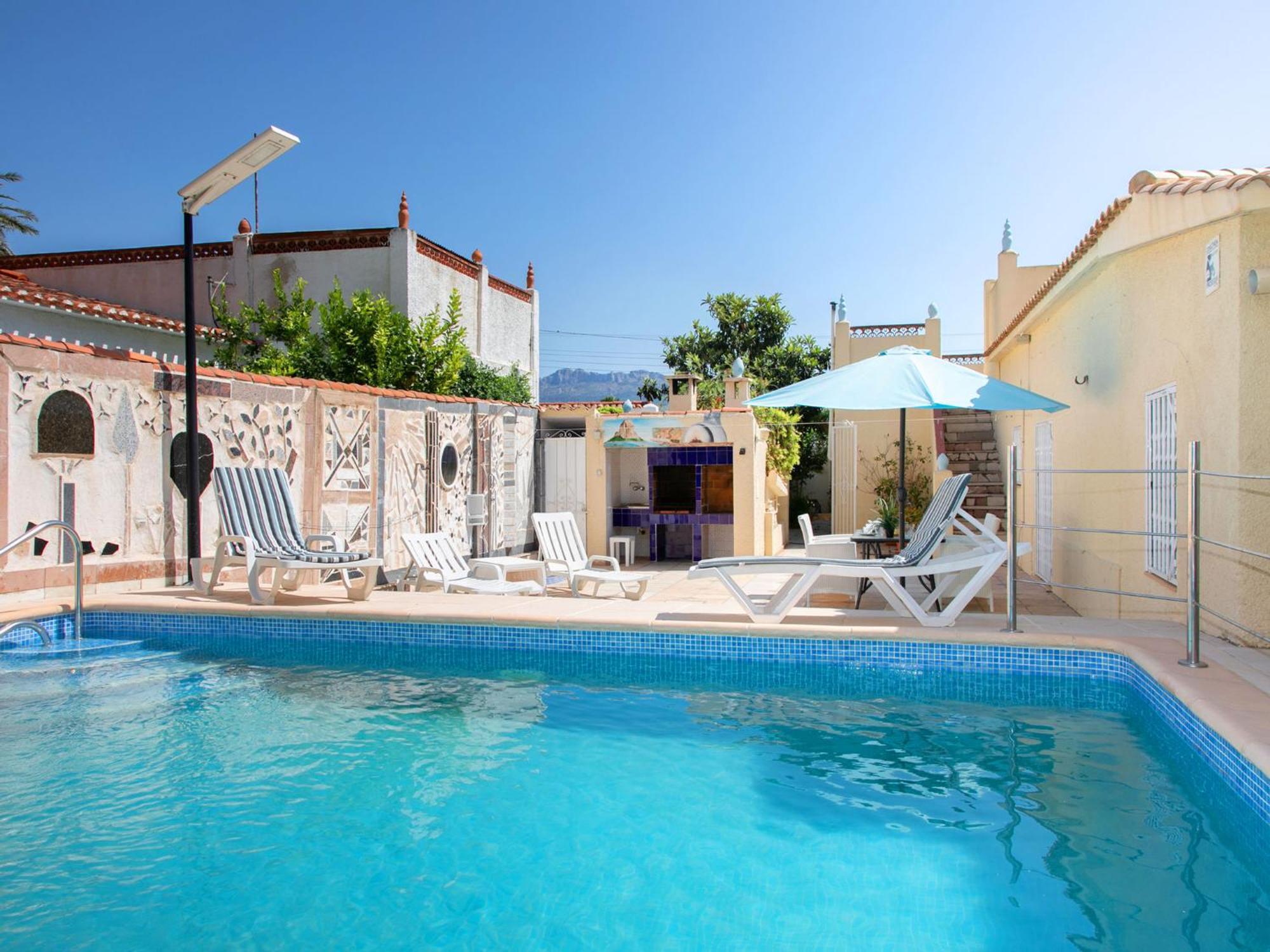 Holiday Home Casa Pedro By Interhome El Albir Exteriör bild