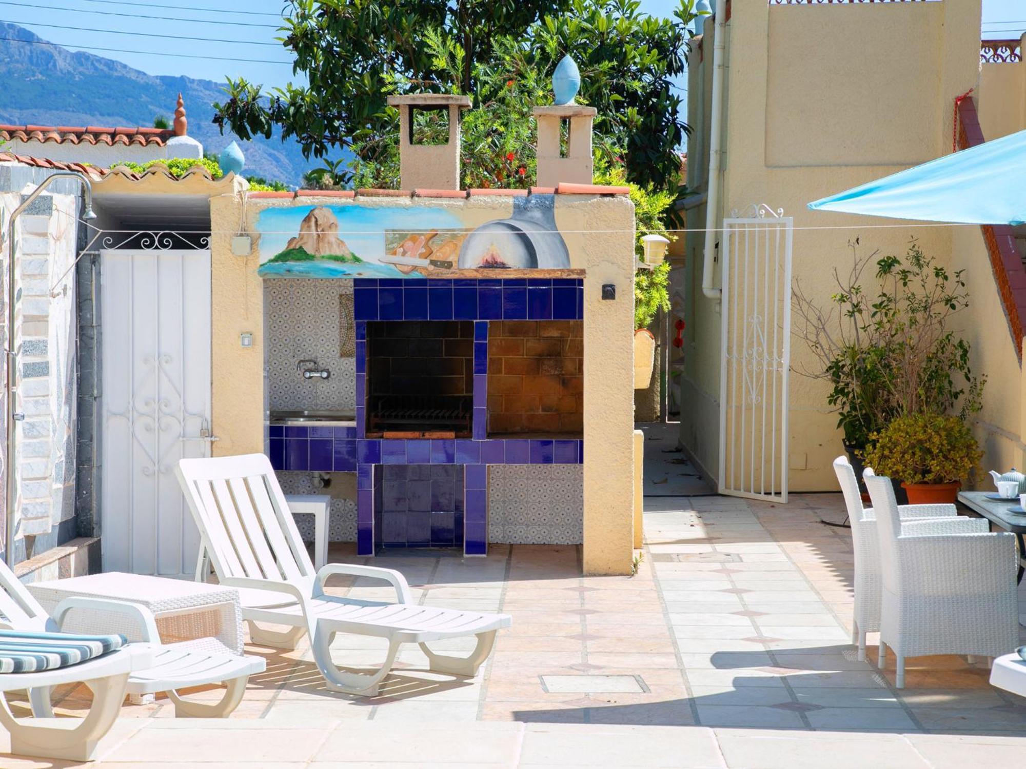 Holiday Home Casa Pedro By Interhome El Albir Exteriör bild